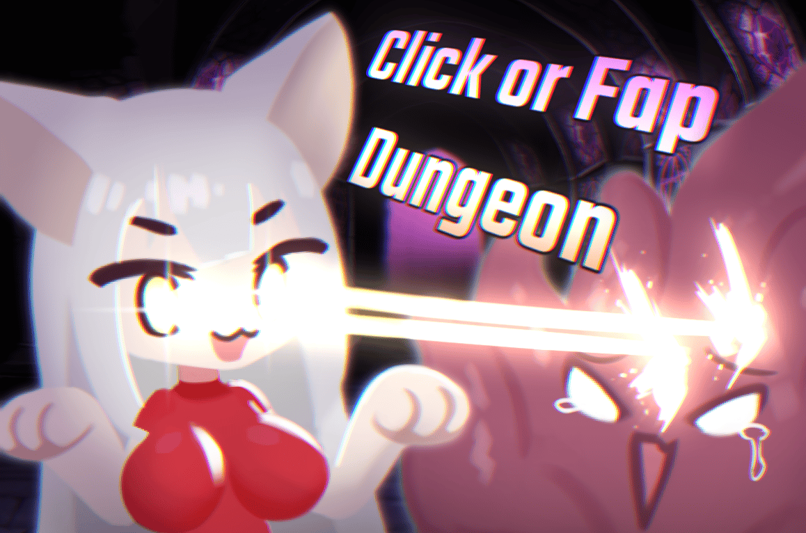 Titelbild von Click Or Fap Dungeon