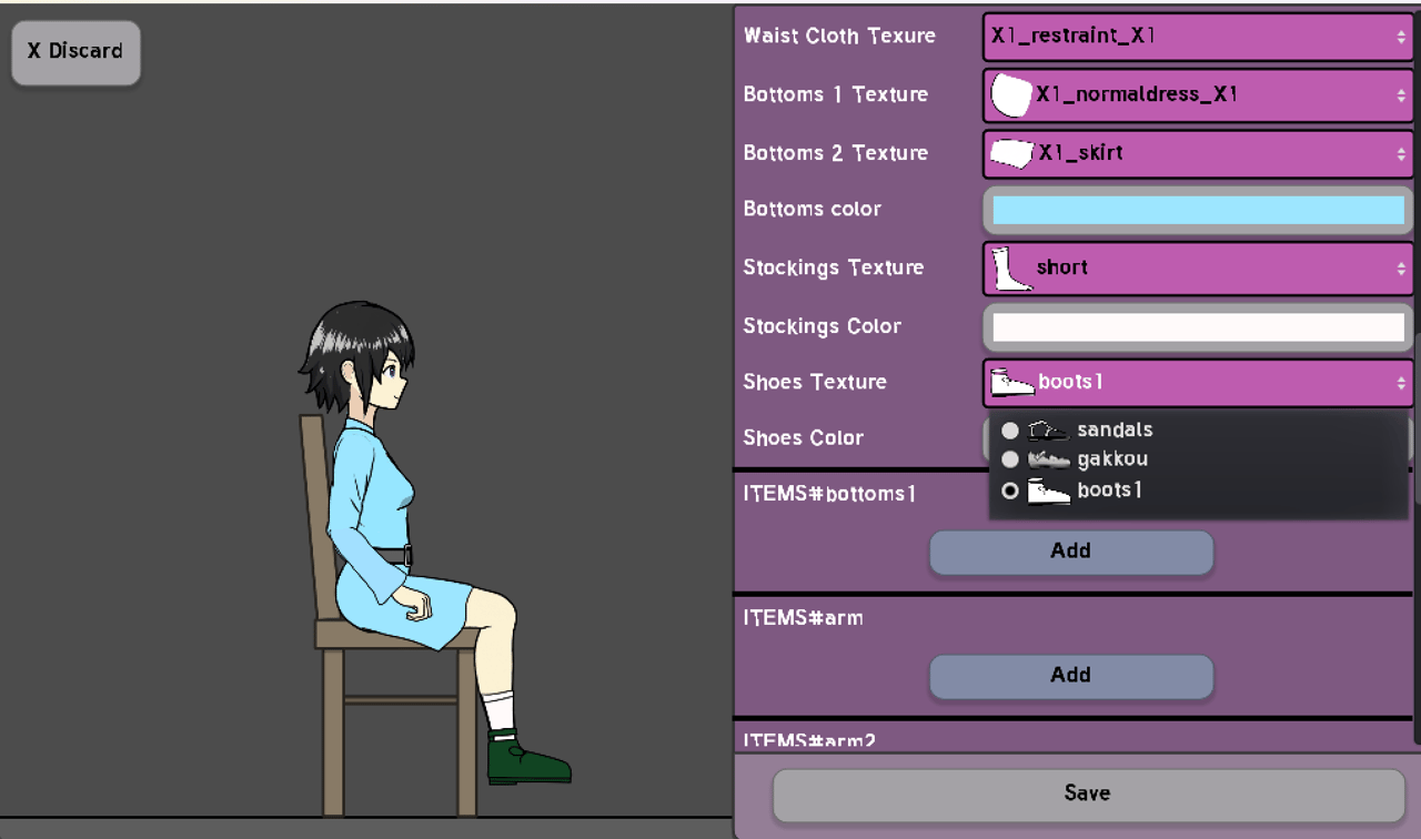 Waifus Eating Simulator, Screenshot 6
