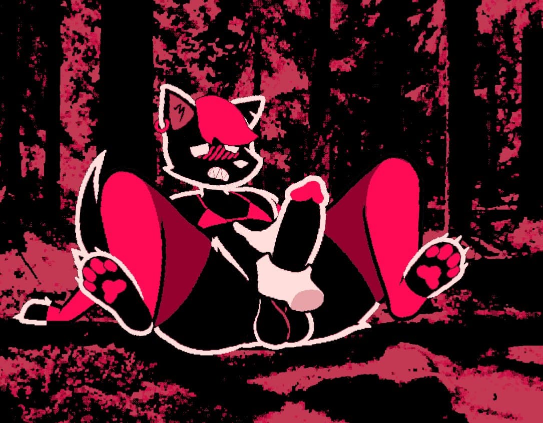 Touch The Wolf ♂, Screenshot 2