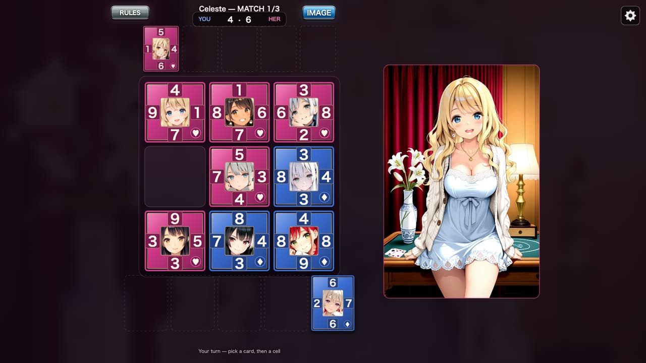 Yandere Triad, Screenshot 1