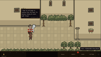 Futa warrior on the hunt for sex, Screenshot 8
