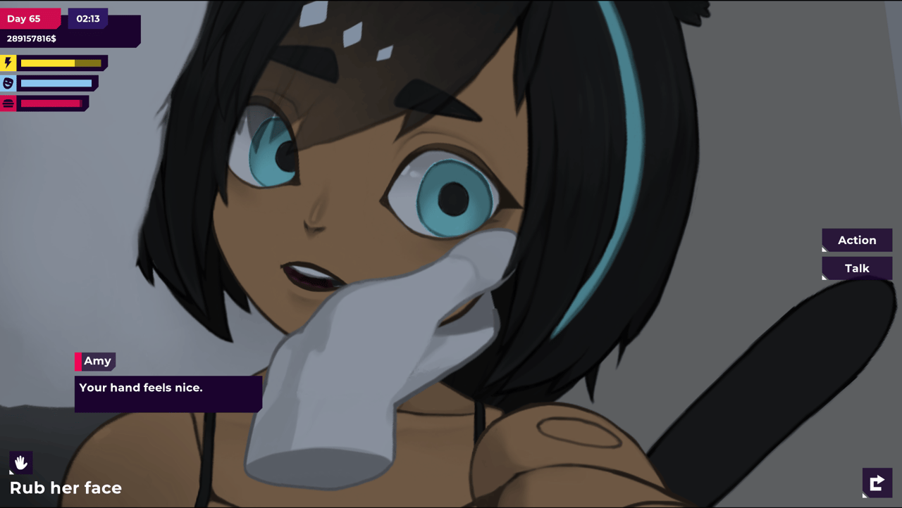 !Ω Factorial Omega: My Dystopian Robot Girlfriend, Screenshot 6