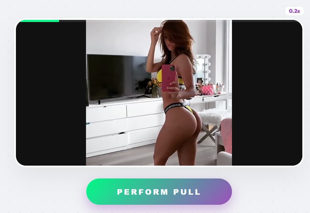 The Private Collection, Screenshot 1