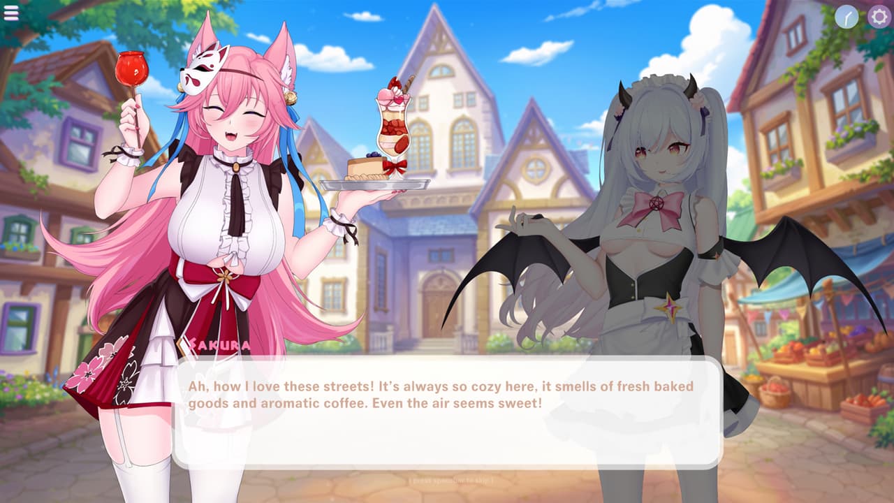 Shuffle Waifu Cafe 🍰, Screenshot 4
