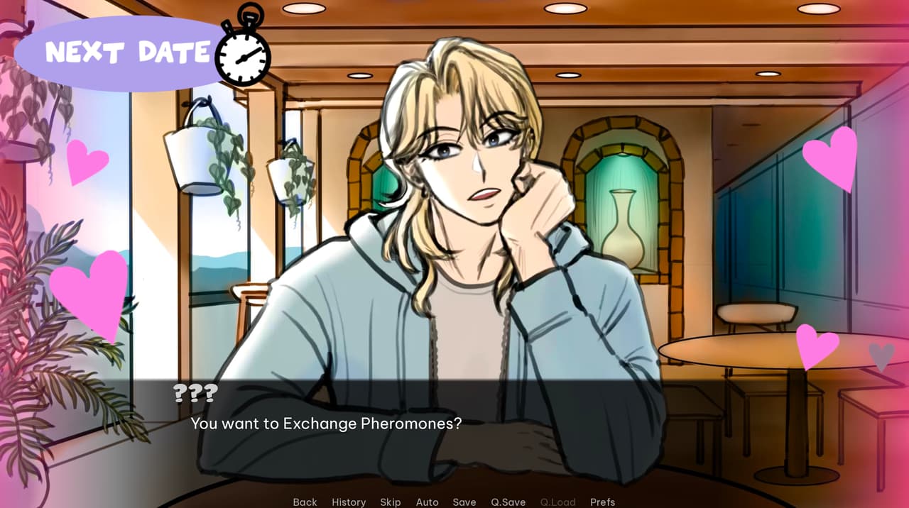 A/B/O Speed Dating, Screenshot 1