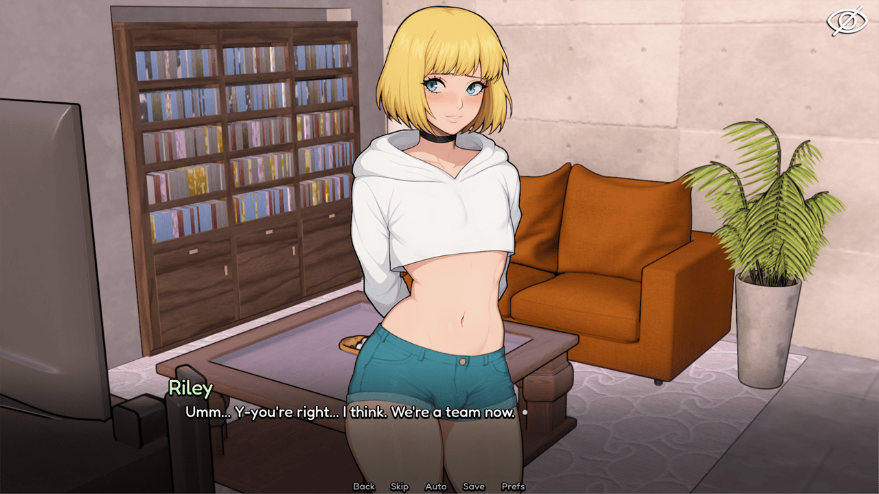Bunkered With Femboy, Screenshot 1