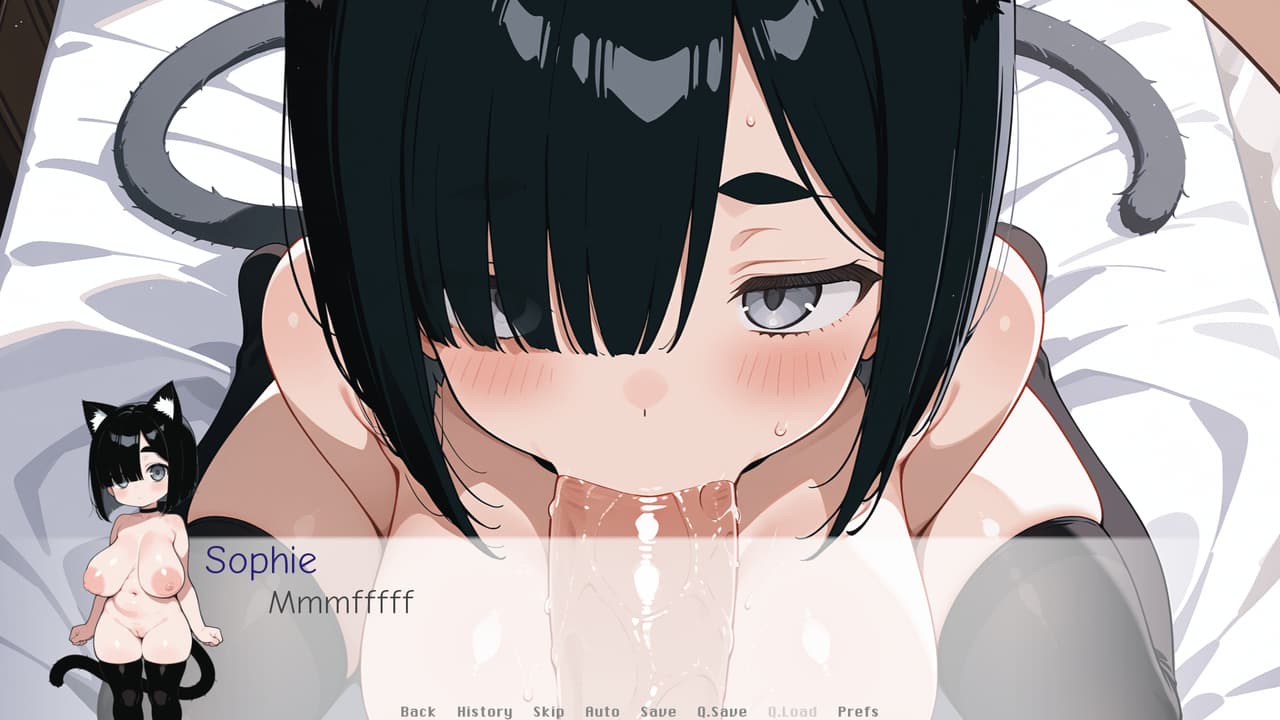 My State Sponsored Catgirl, Screenshot 5