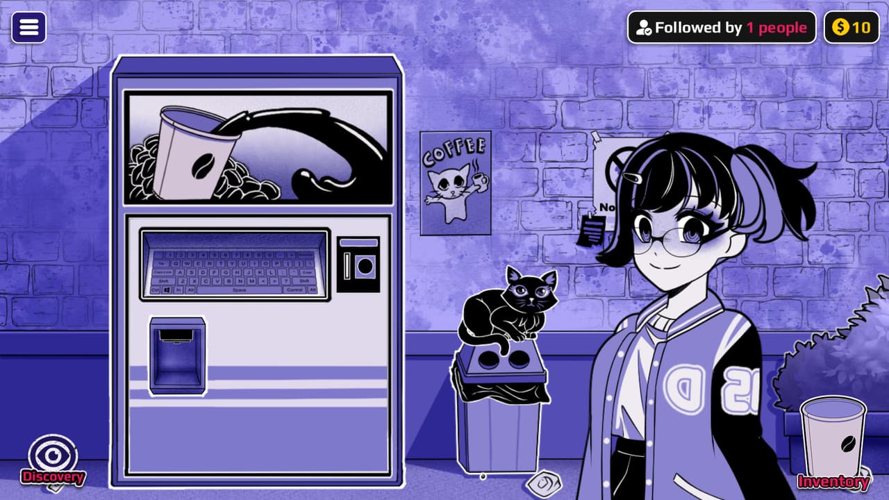 Anomalous Coffee Machine 3, Screenshot 1