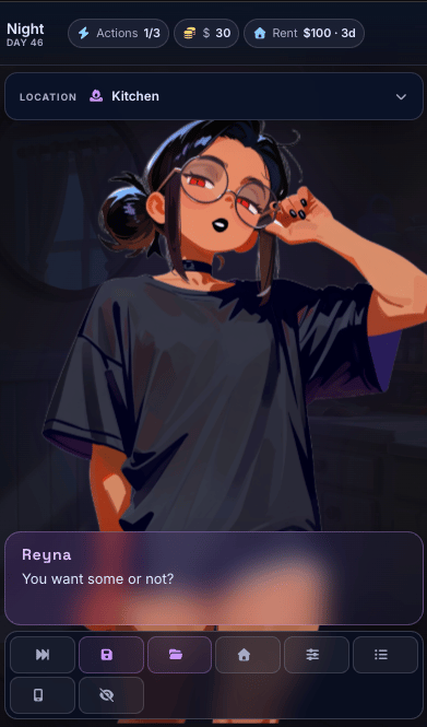 My Roommate Is a Femboy?, Screenshot 4