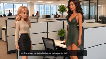 Lily's First Job Part II: Taking it French, Screenshot 5