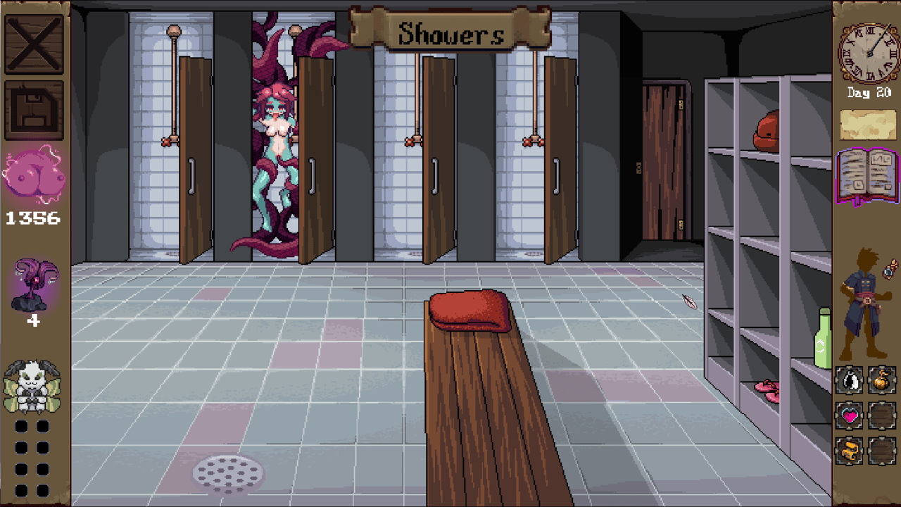 Magical Monstergirls Academy, Screenshot 4
